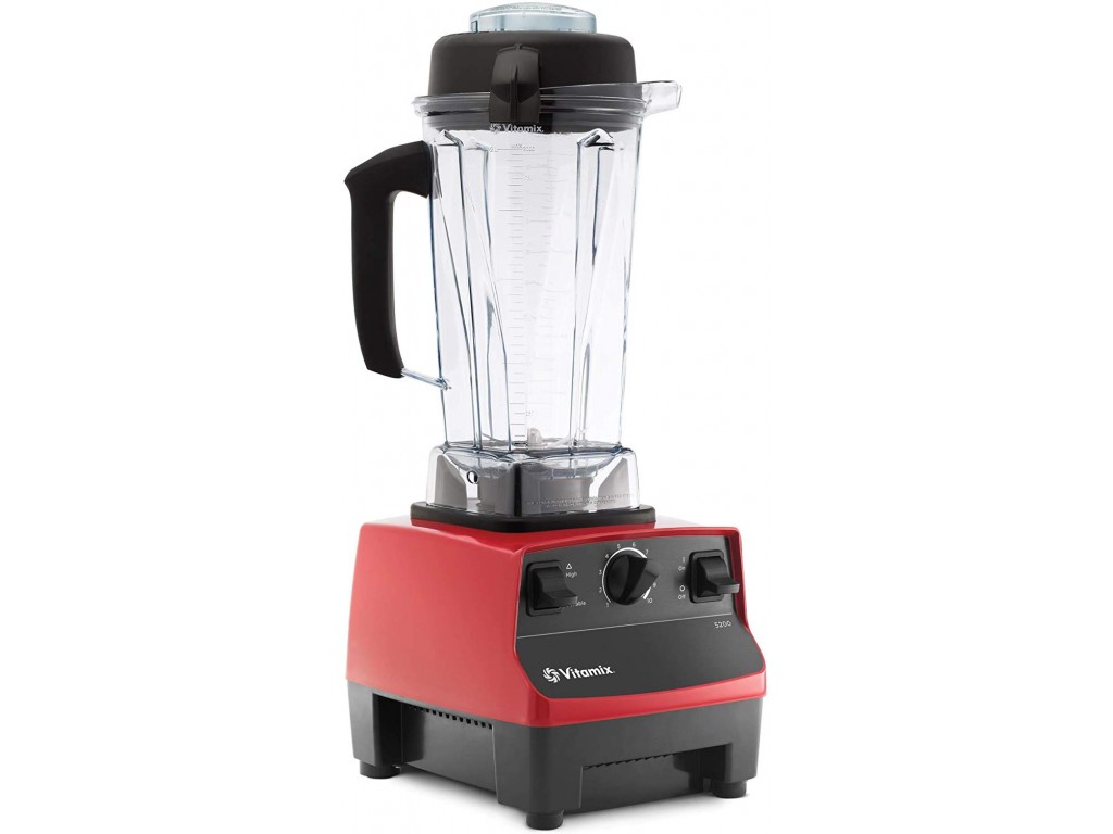 Vitamix 5200 Blender ProfessionalGrade, 64 oz. Container, Red